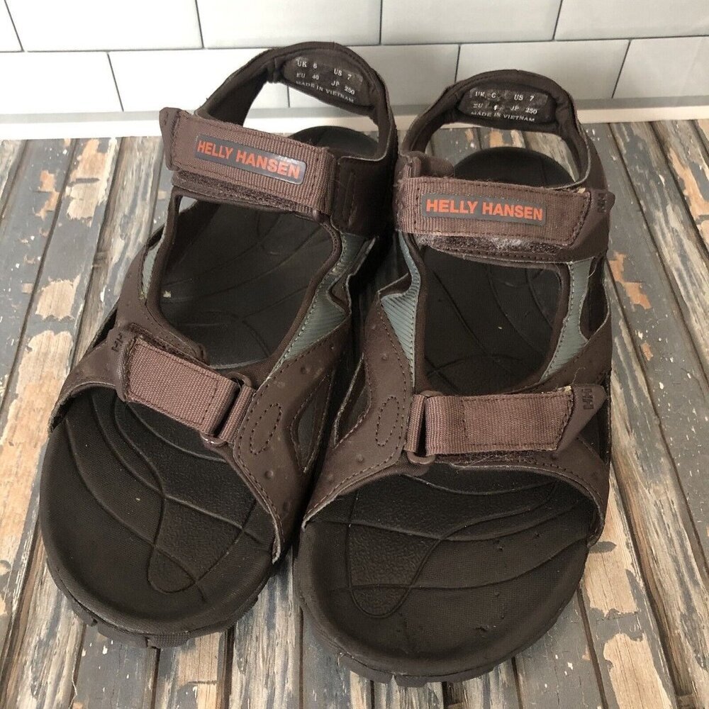 Helly Hansen Streamline Walking Sandals~Brown Size 7